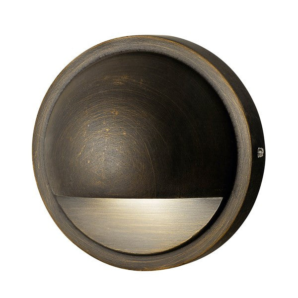 Kichler 12V Half Moon LED Deck Light