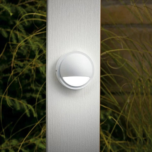 Kichler 12V Half Moon LED Deck Light