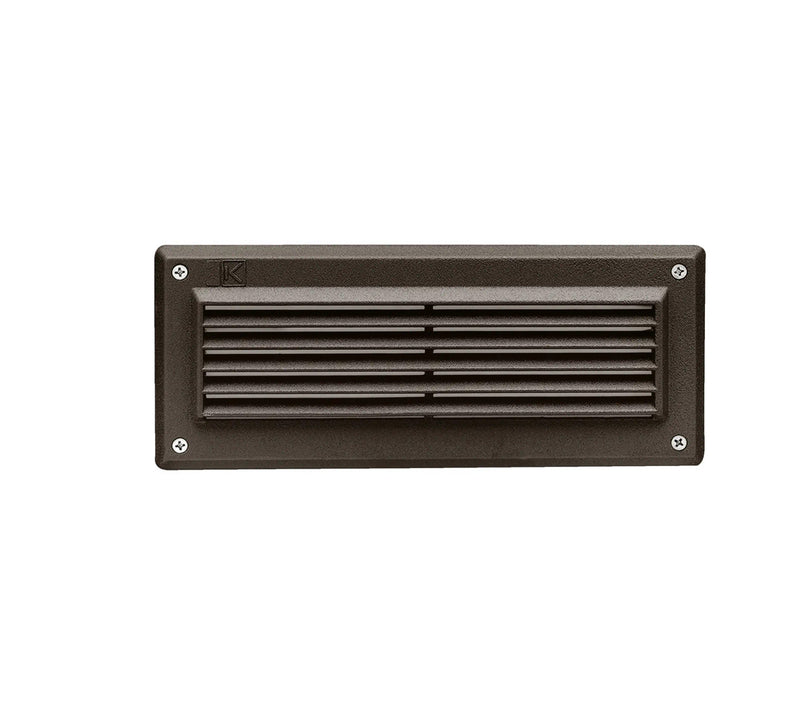 Kichler 12V LED Brick Light w/ Louvers
