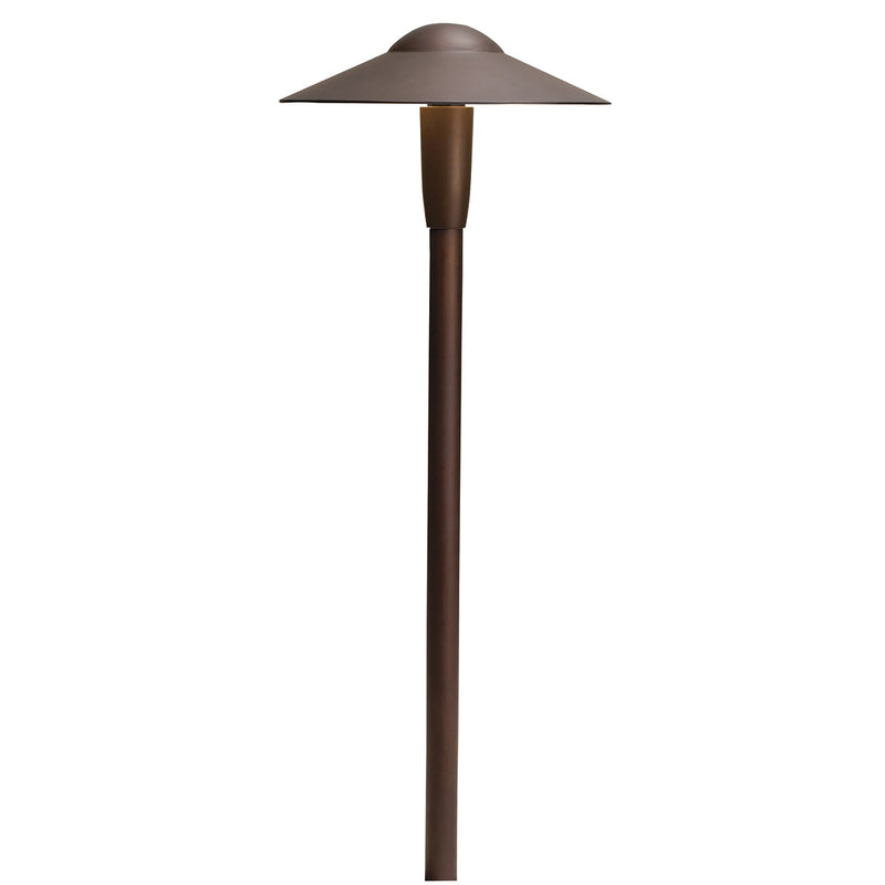 Kichler 15810 8 Inch Dome 12V LED Path & Area Light