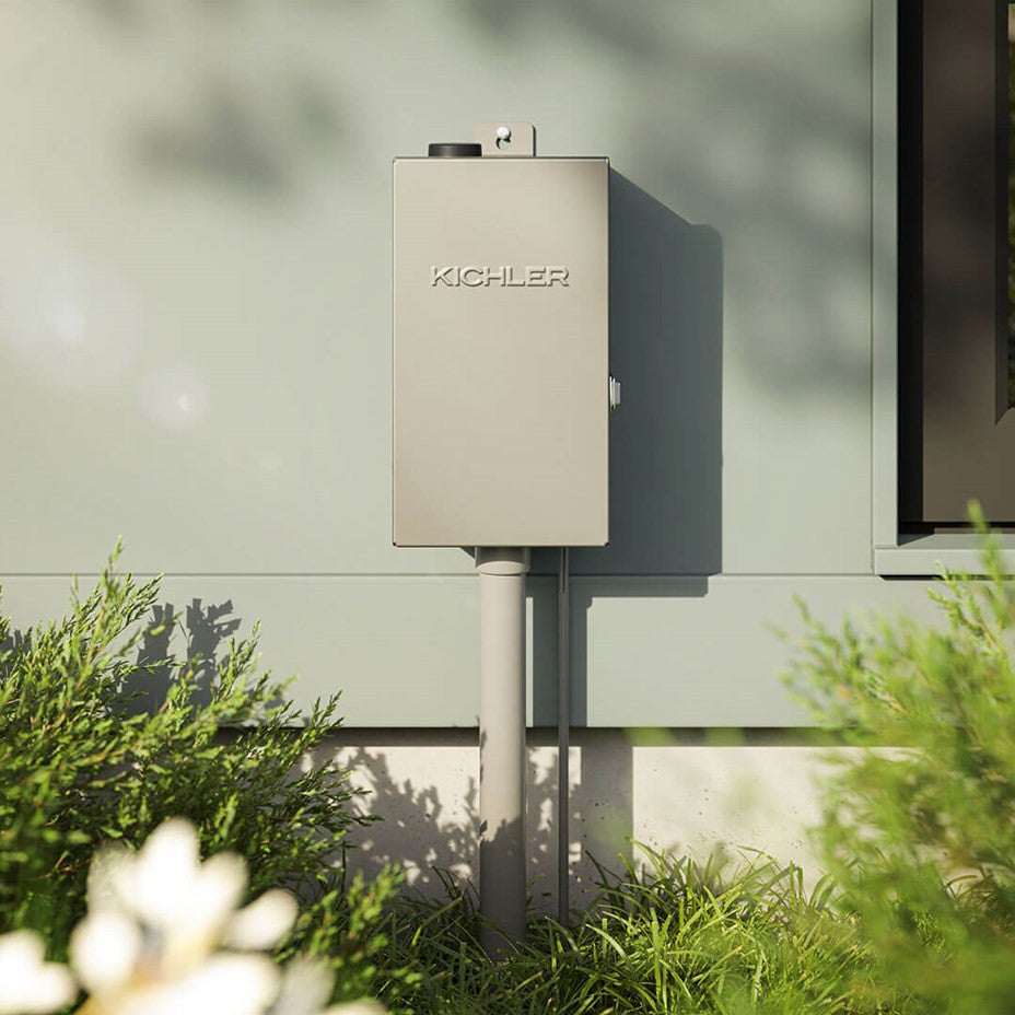 Kichler 300W Stainless Steel Smart Control Transformer