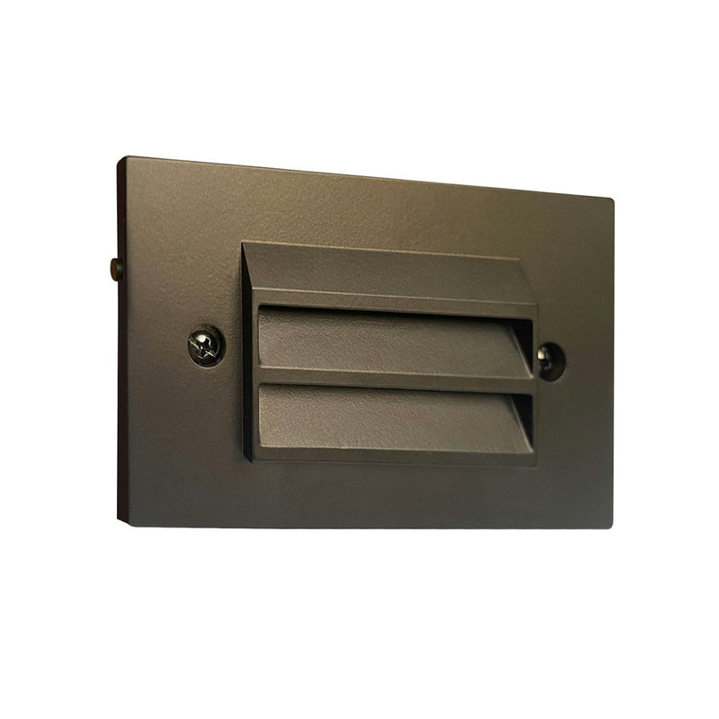 Envision LED 4W 2 Louver Surface Mount Step Light