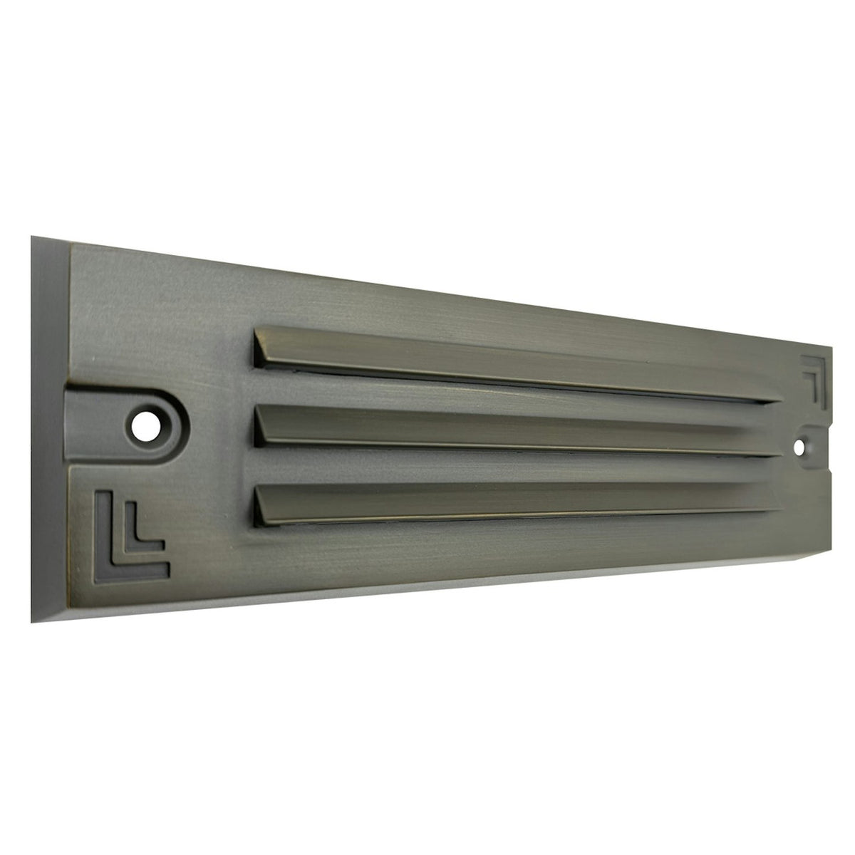 Envision LED 3 Louver Surface Mount Step Light