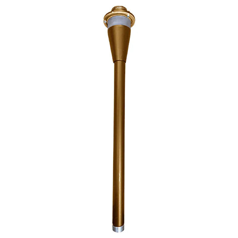 Westgate 12/24V 15" LED RGBW-BT Sleek Architectural Look Series Path Light With Stems And Caps