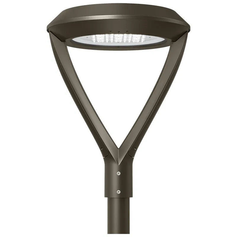 Westgate 100V/277V LED Twin Arm Mount Walk Post Light