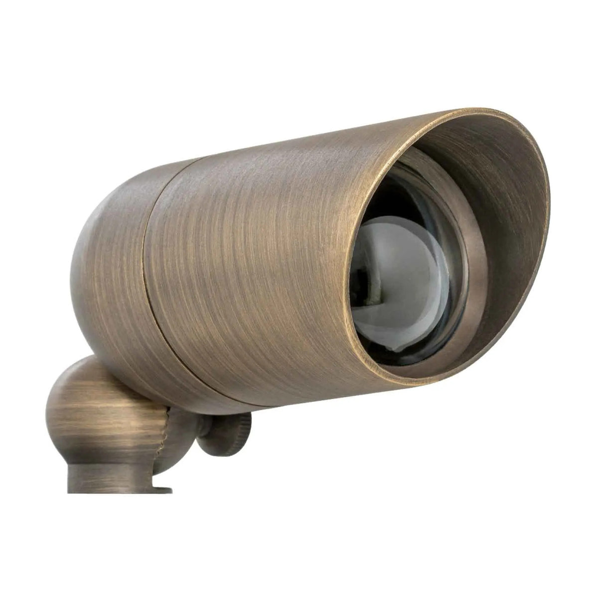 Westgate 12V LED Brass Path Focus Directional Light