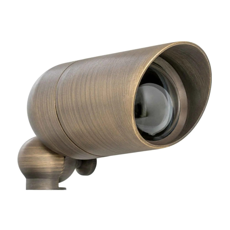 Westgate 12V LED Brass Path Focus Directional Light