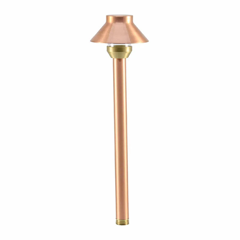 Westgate 12V LED Premium Solid Copper Low-Voltage Area Light Landscape Path Light