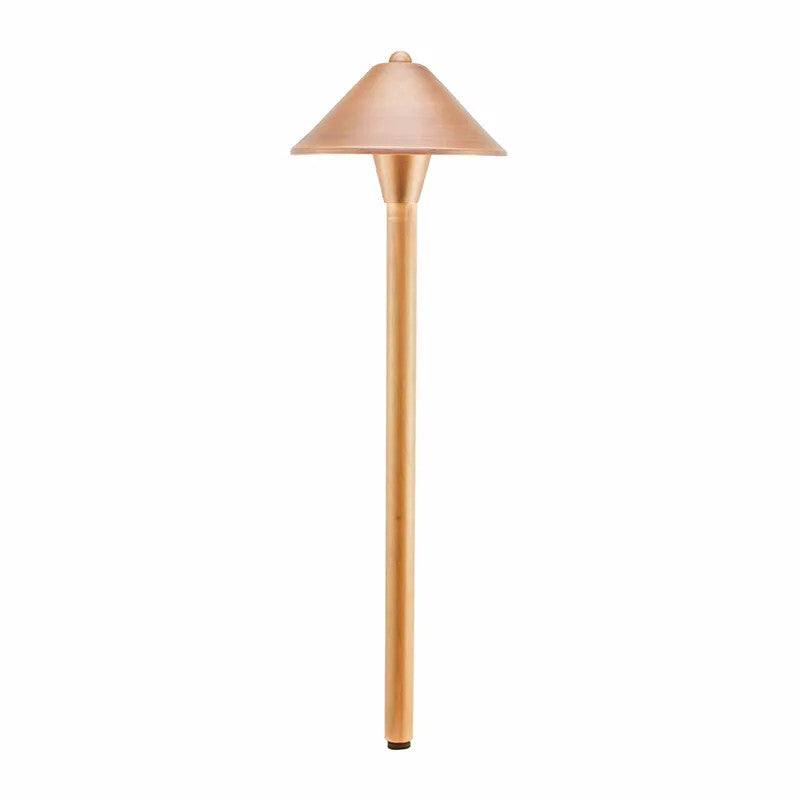 Westgate 12V LED Solara Copper Elite Path Light