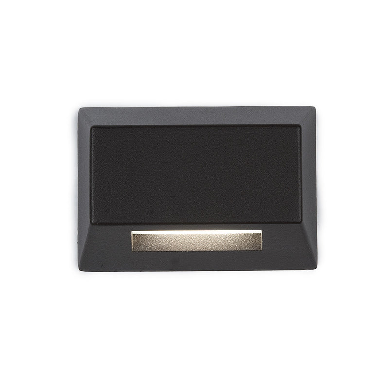 WAC 9V/15V LED Radiant Slate Deck Light