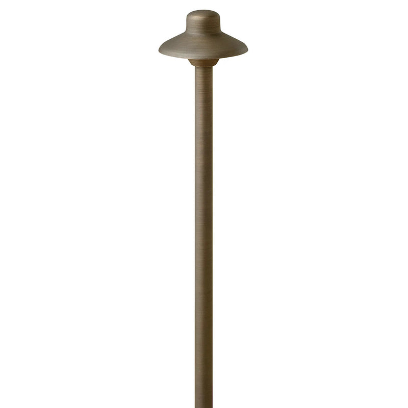 Hinkley 12V LED Solid Cast Brass Path Light