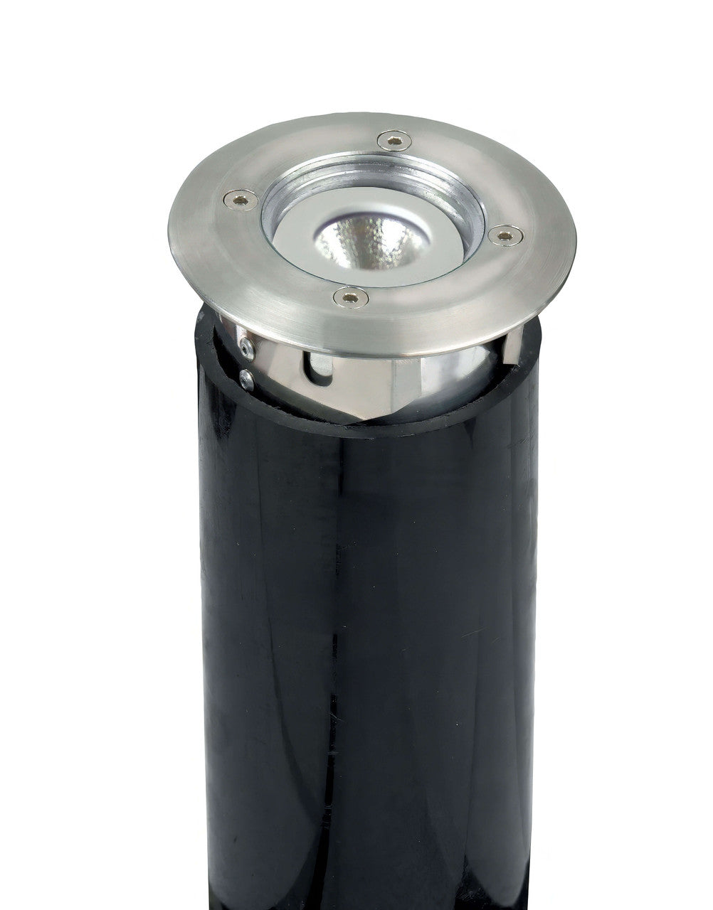 Corona CL-327-SS Aluminum Well Light w/ Stainless Steel Face Plate