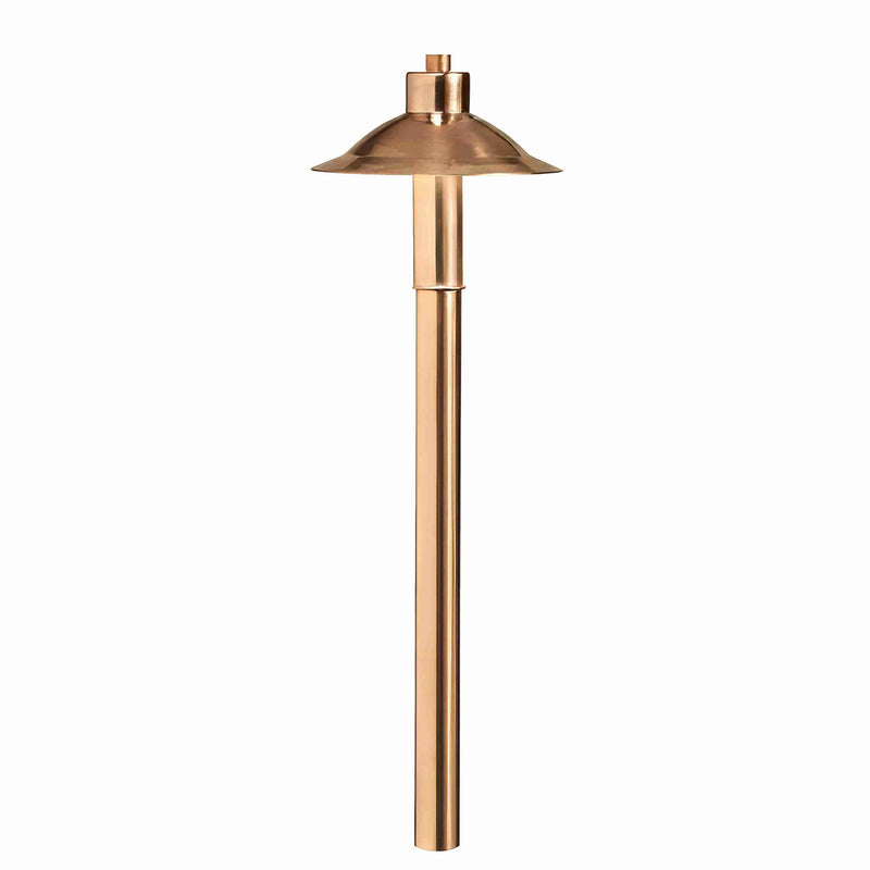 Kichler 15850 Copper Hat 12V LED Path & Area Light