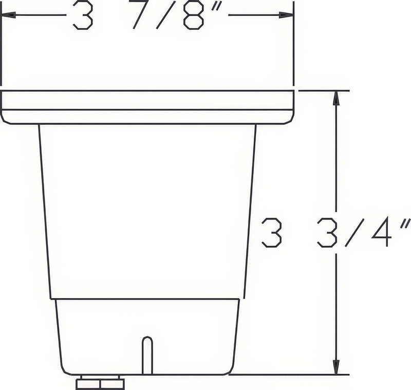 Orbit 5010 12V Aluminum Spot/Well Fixture