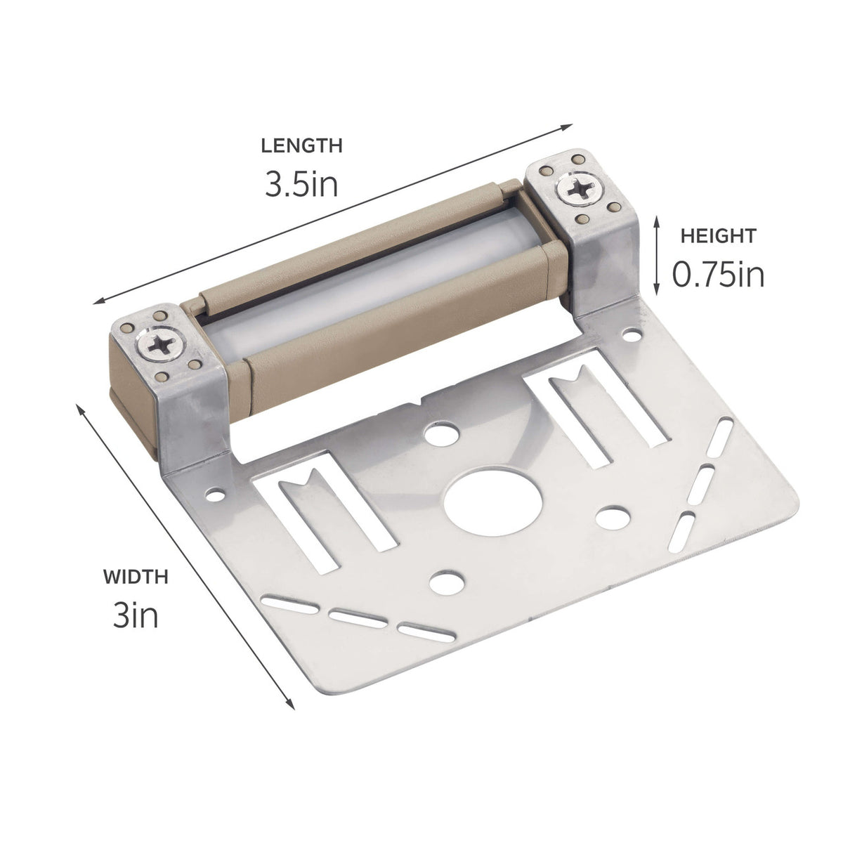 Kichler 3.5" 12V Integrated LED Hardscape Light