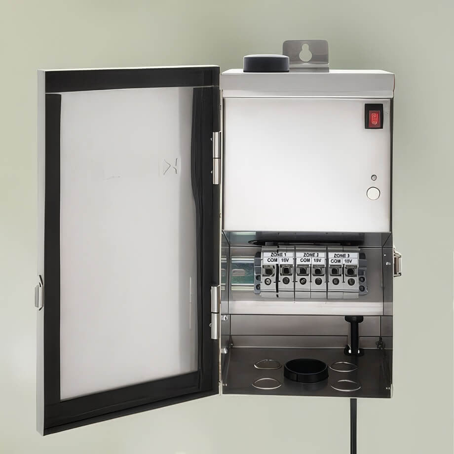 Kichler 300W Stainless Steel Smart Control Transformer
