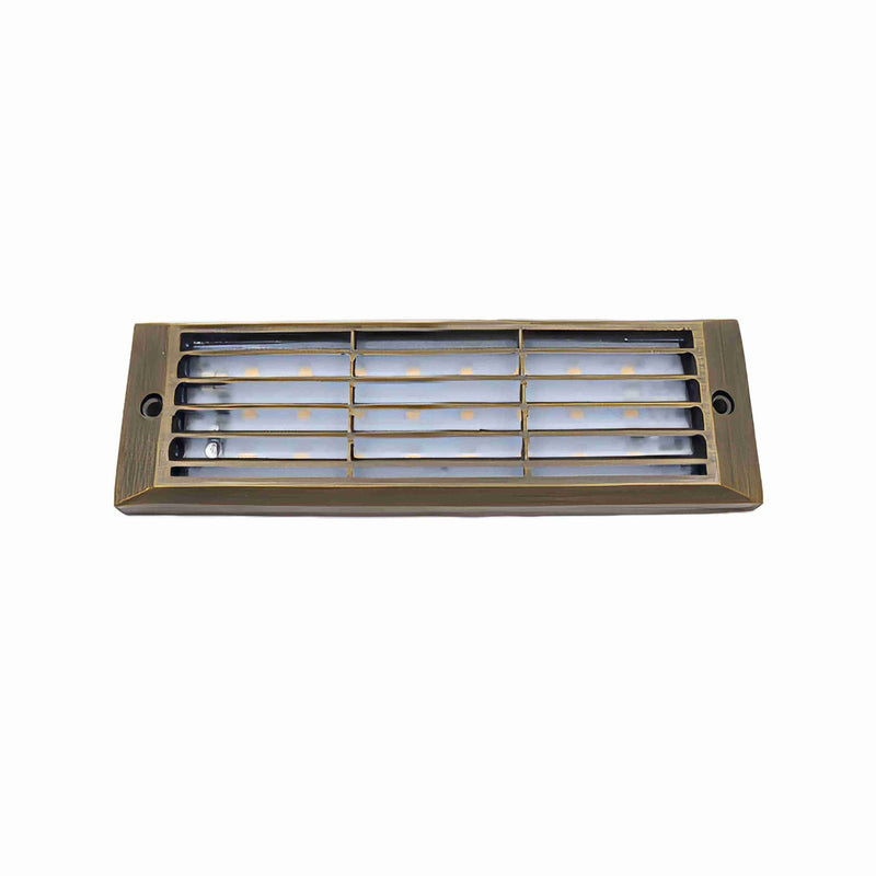Liberty LBE-303-AB Large Integrated LED Step Light