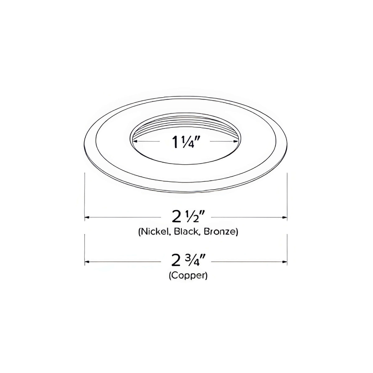 Elco In-Ground Stainless Steel Trim