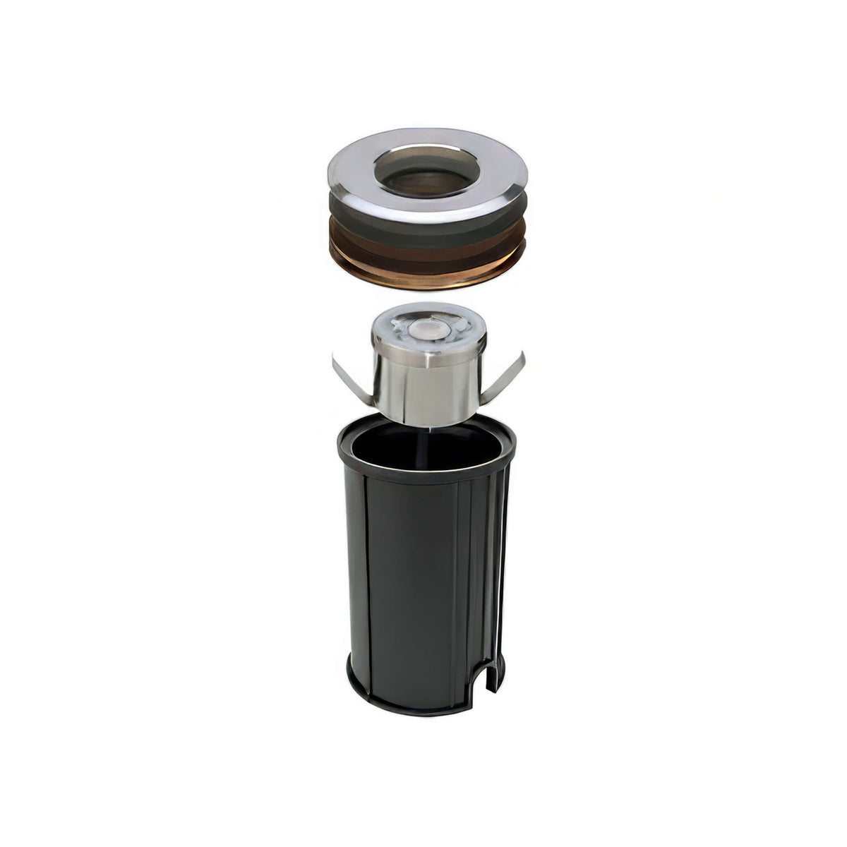 Elco In-Ground Stainless Steel Trim