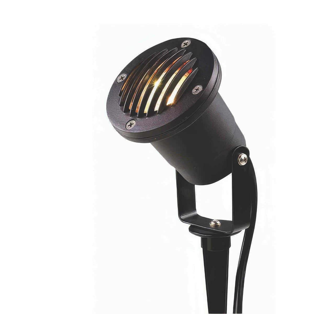 Corona CL-513 MR16 Aluminum Louvered Flood Light w/ Yoke
