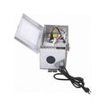 LLE Low Voltage Stainless Steel Landscape Transformer