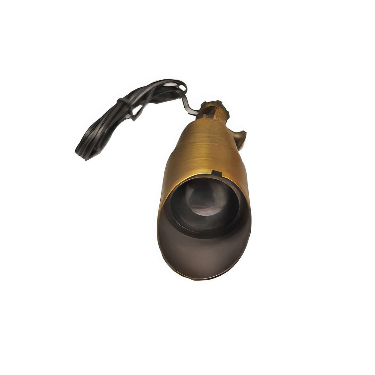 Liberty LBE-15-AB 12V Weathered Brass Mini Bullet Light