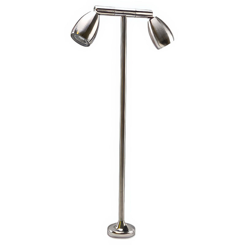 Focus Deck Mount Twin Heads LED BBQ Light