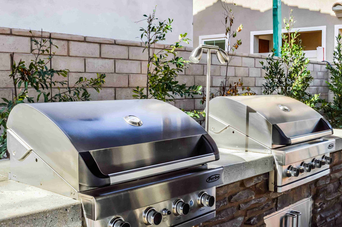 Focus Deck Mount Twin Heads LED BBQ Light