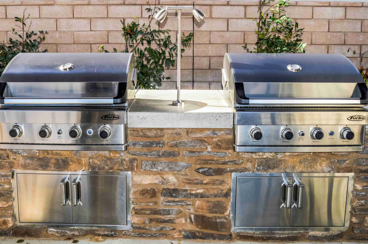 Focus Deck Mount Twin Heads LED BBQ Light