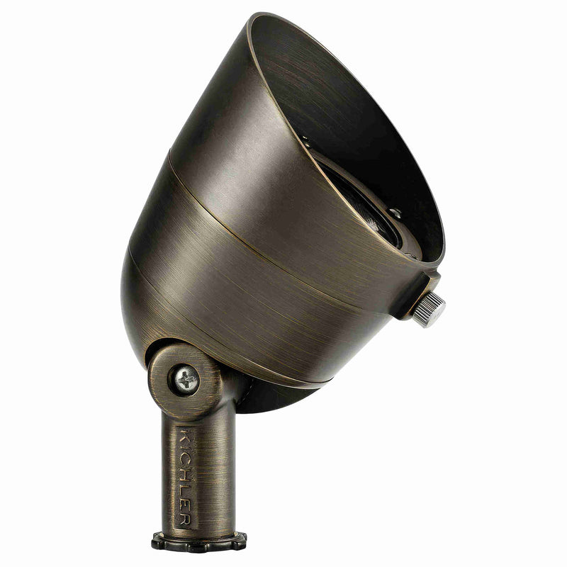 Kichler 12V Landscape LED Accent Light - Centennial Brass