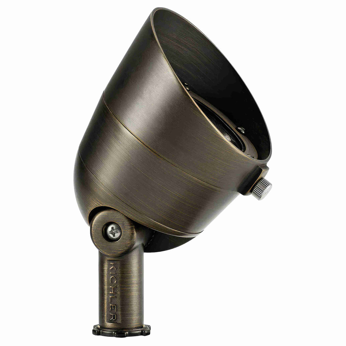 Kichler 12V Landscape LED Accent Light - Textured Black