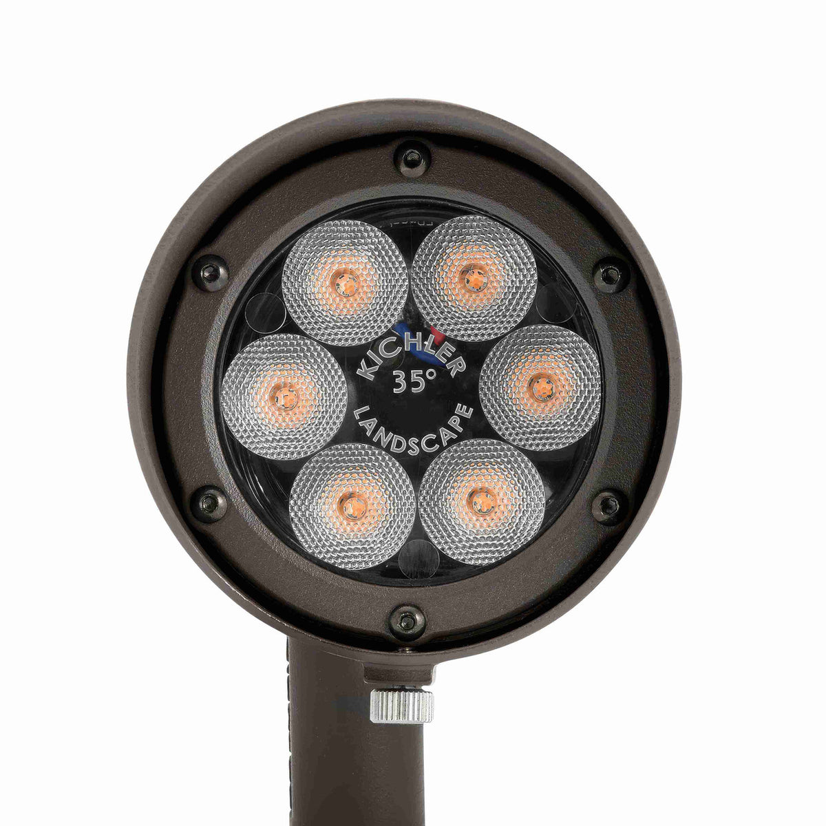 Kichler 12V Landscape LED Accent Light - Centennial Brass