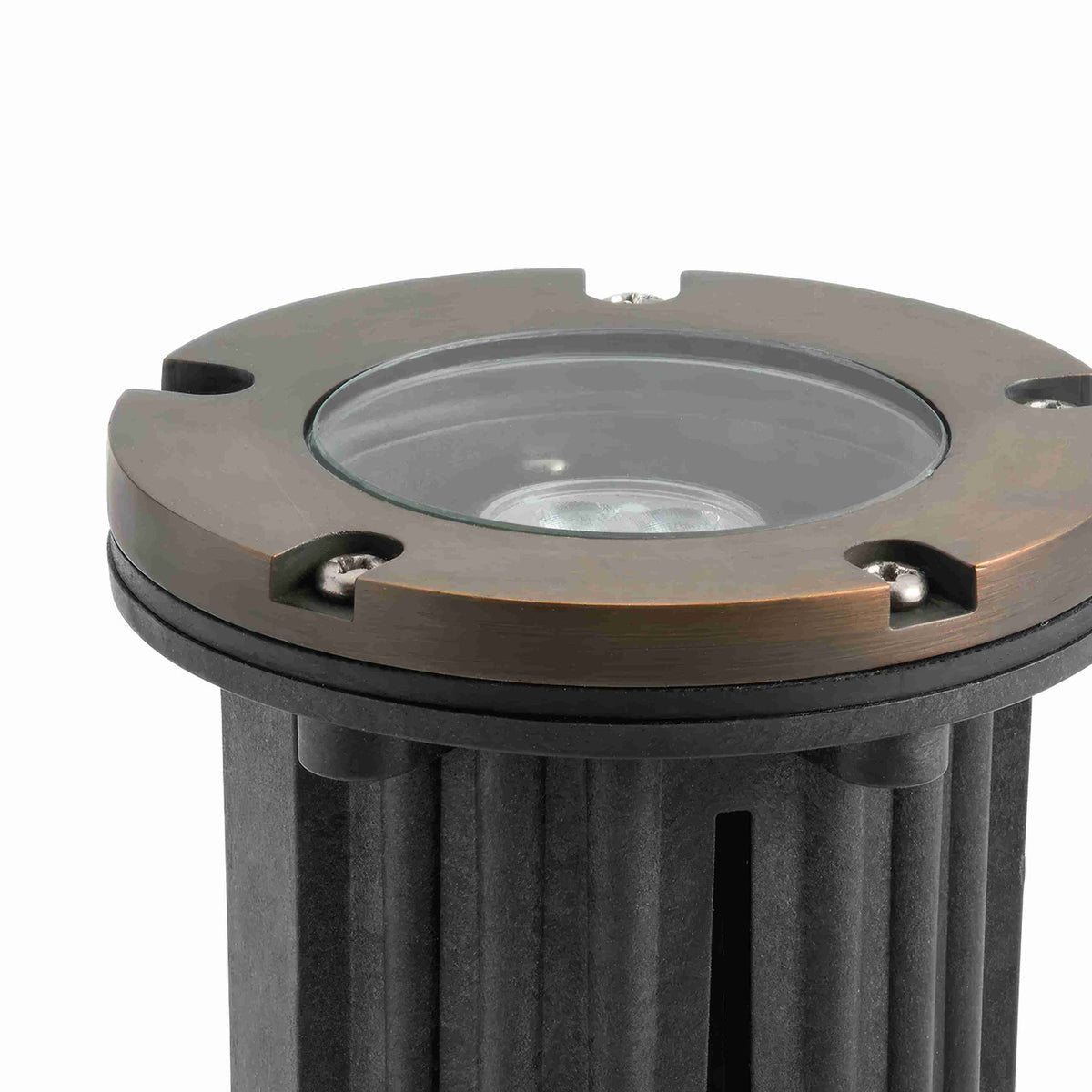 Kichler 12V In-Ground Brass Light