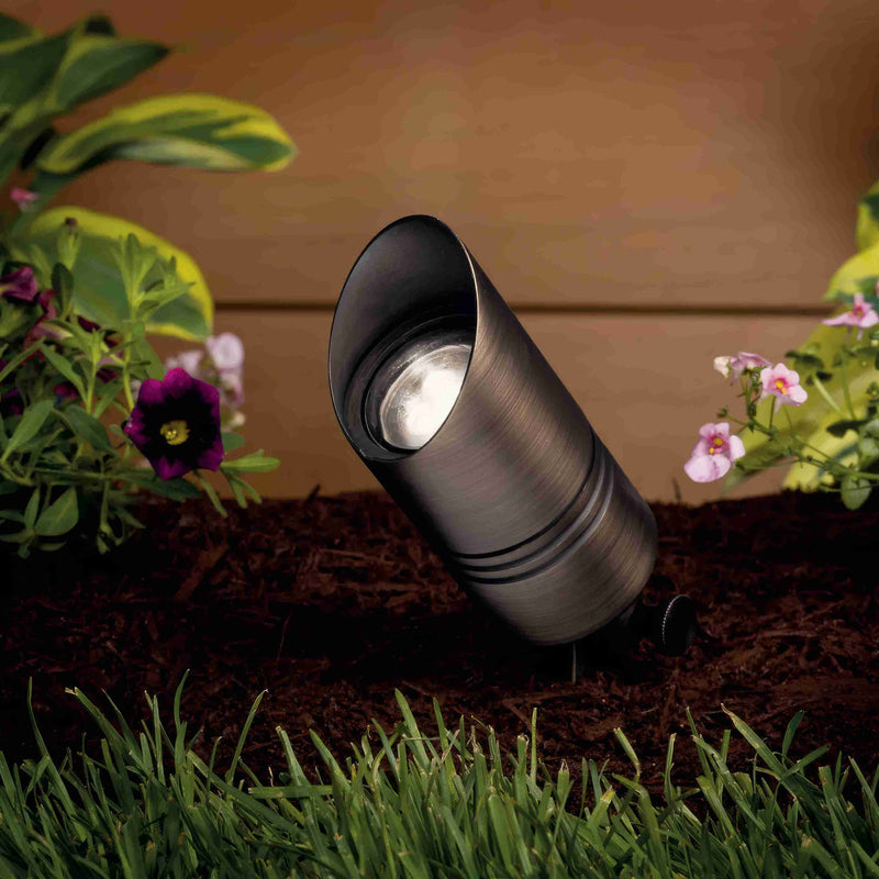 Kichler 12V Brass Accent Light