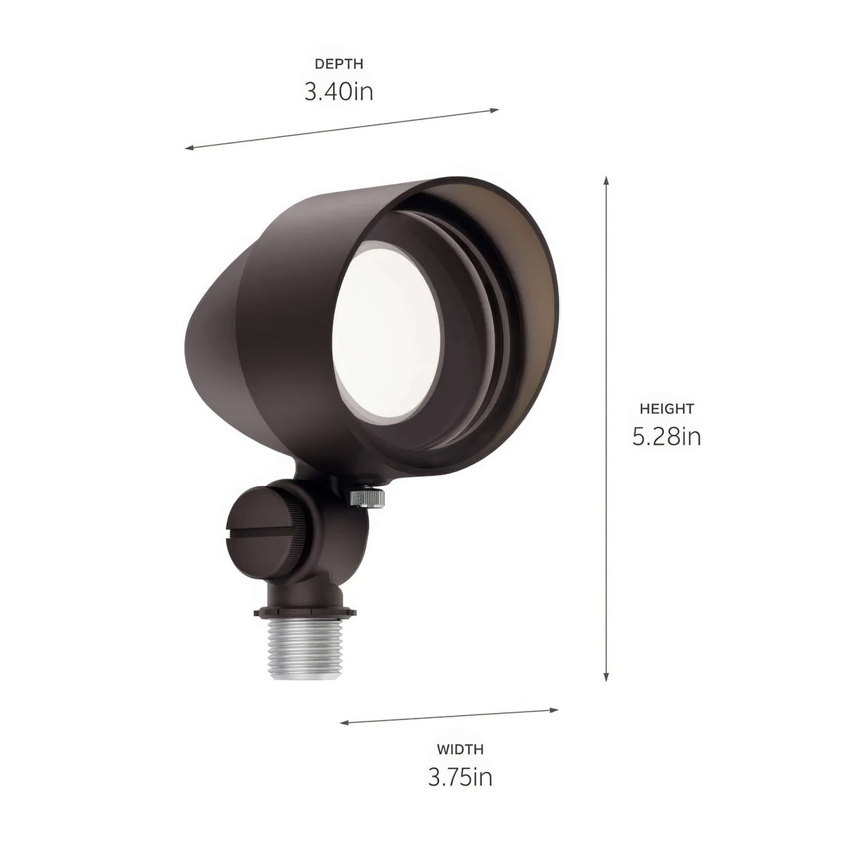 Kichler 12V Adjustable Drop-In LED Flood Light