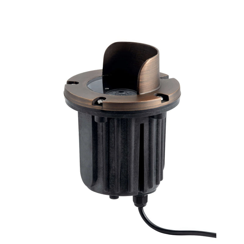 Kichler In-Ground Brass Cowl Well Light