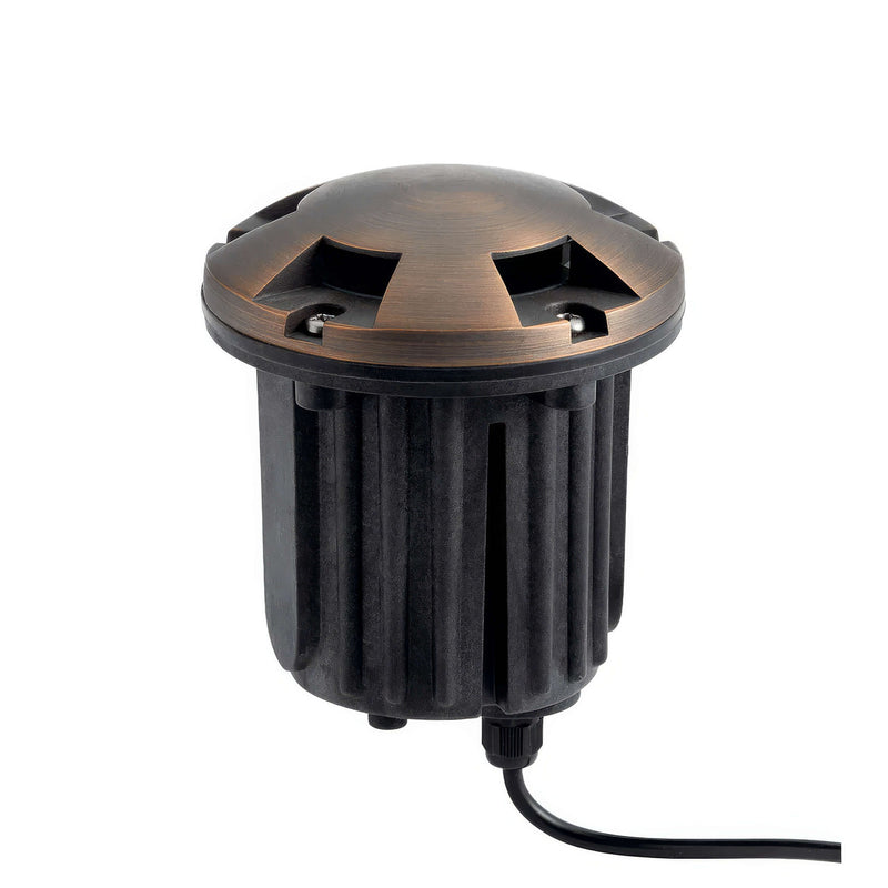 Kichler In-Ground Brass Beacon Well Light
