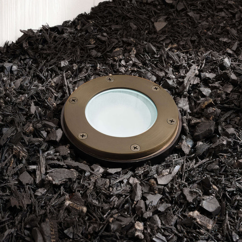 Kichler Solid Brass In-Ground Accent Light