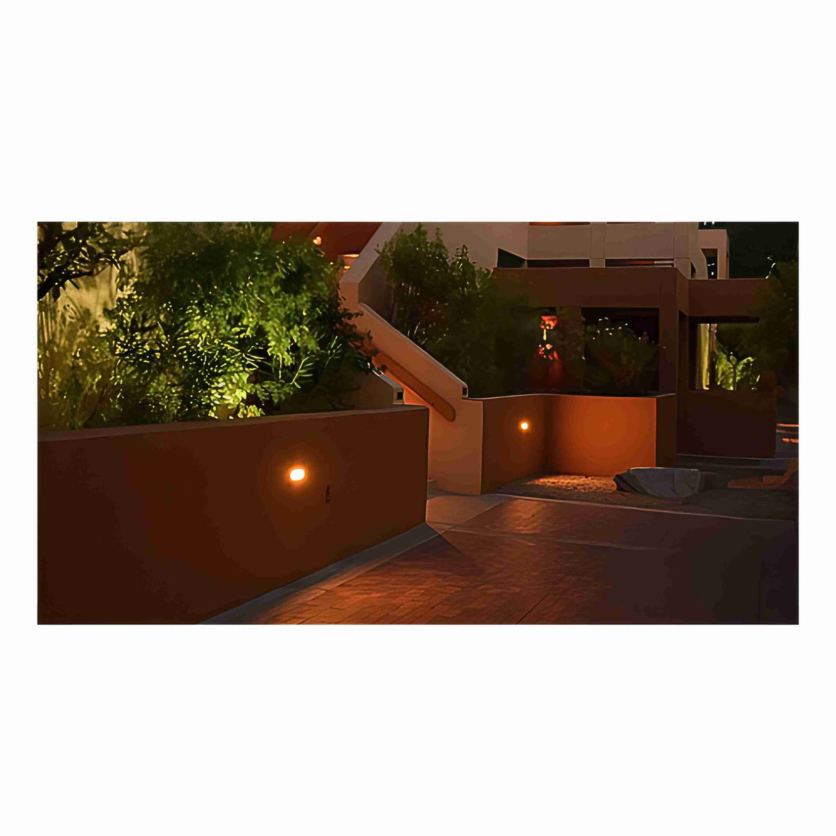Focus LED SL-02 Series Lensed Step/Brick Light