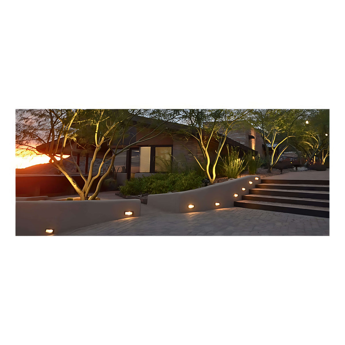 Focus LED SL-17 Series 3 Louver Step/Brick Light