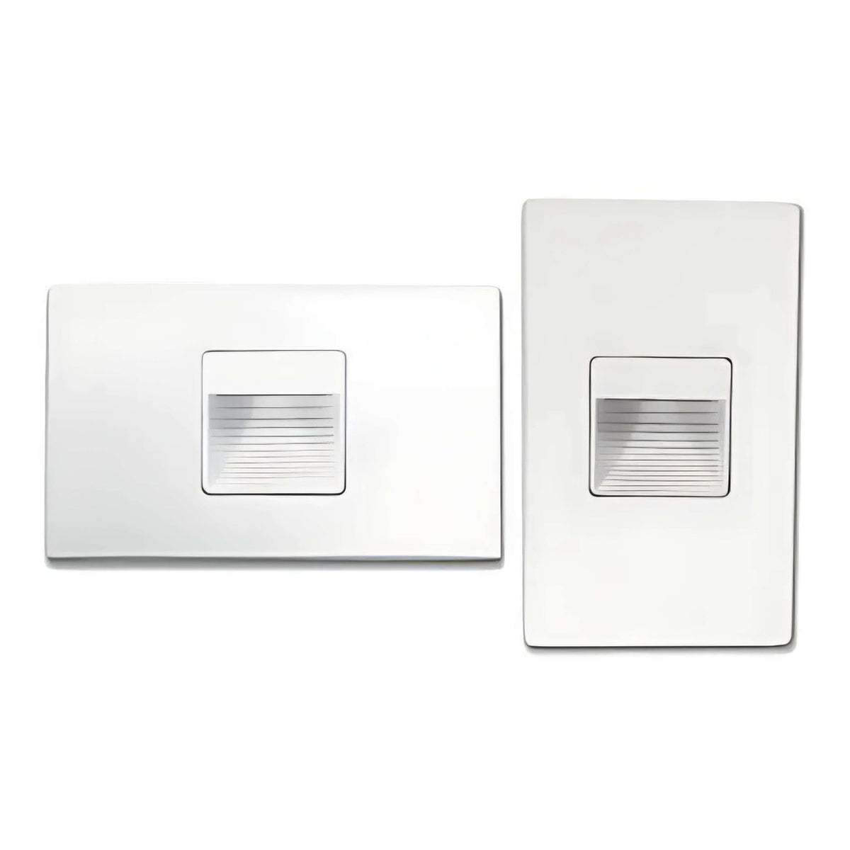 Nora Ari LED Step Light with Interchangeable Face Plate