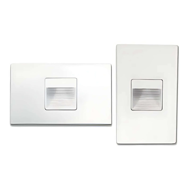 Nora Ari LED Step Light with Interchangeable Face Plate