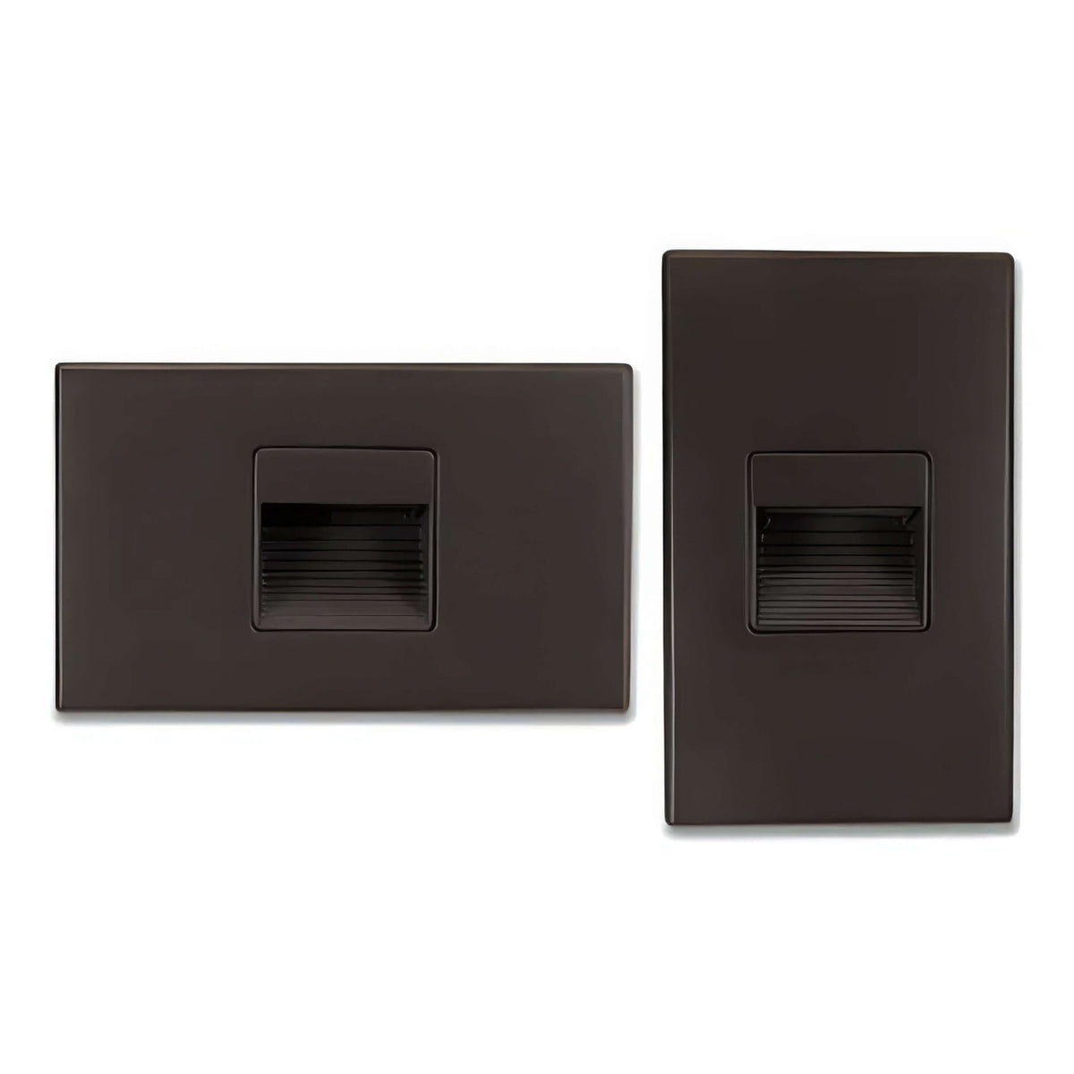 Nora Ari LED Step Light with Interchangeable Face Plate