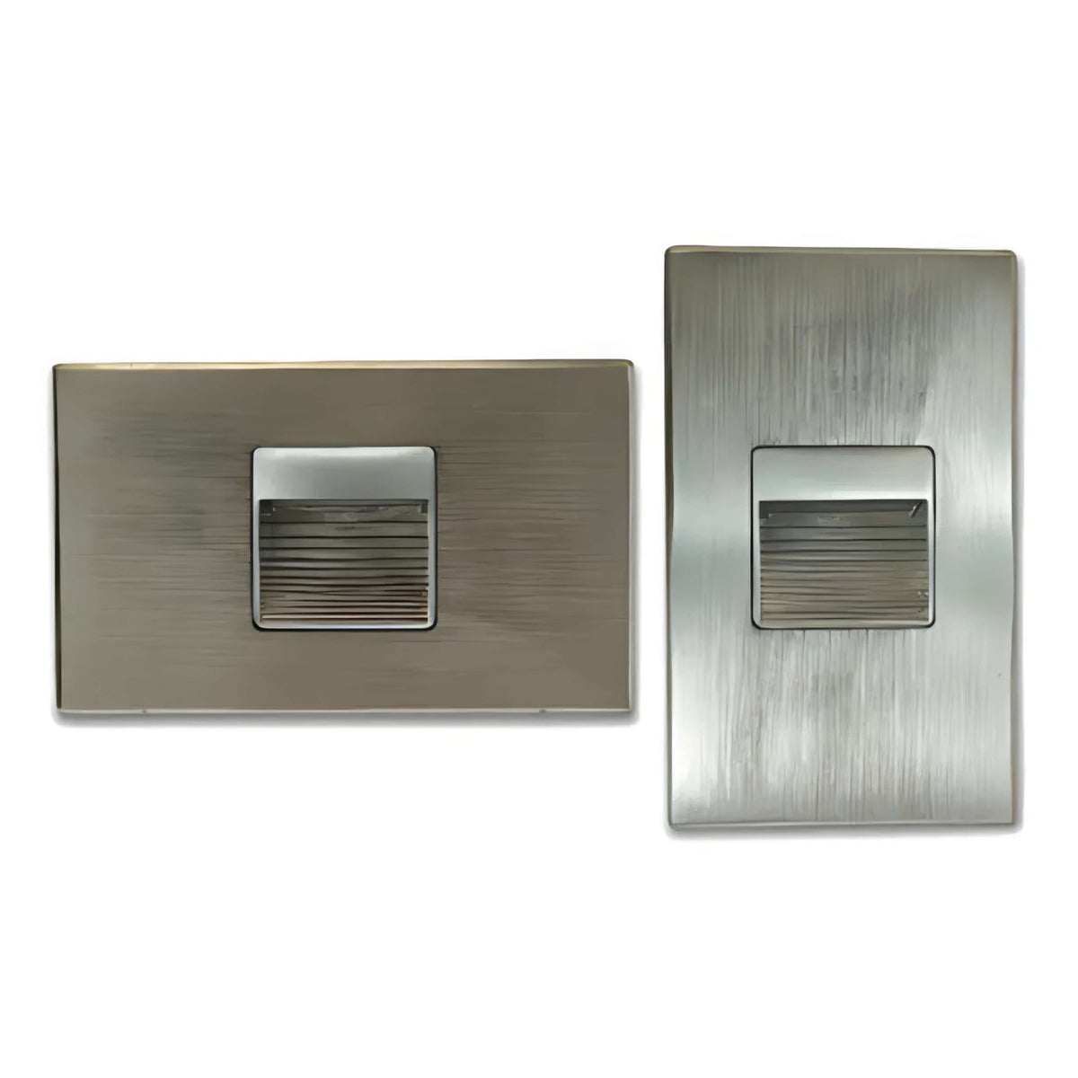 Nora Ari LED Step Light with Interchangeable Face Plate