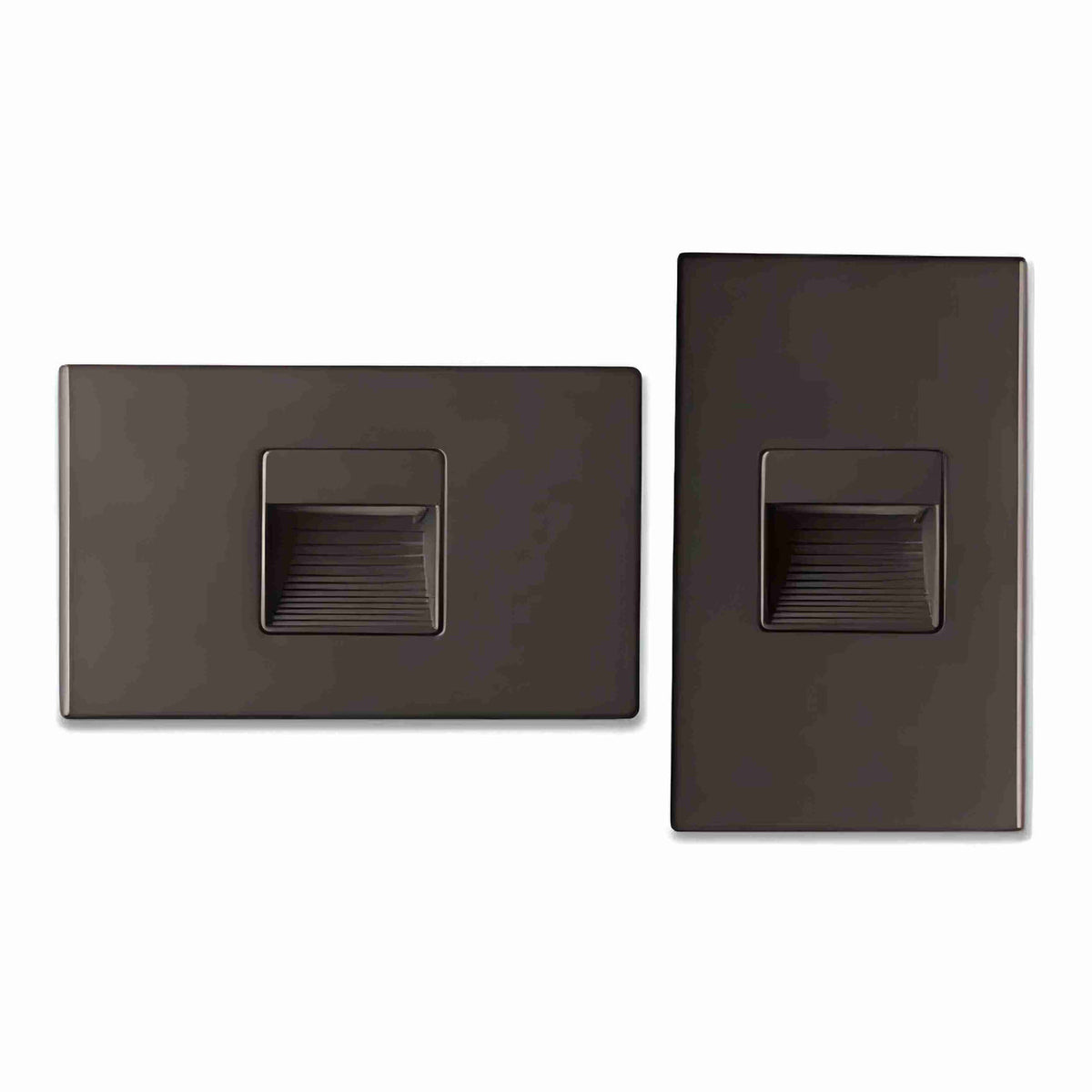 Nora Ari LED Step Light with Interchangeable Face Plate