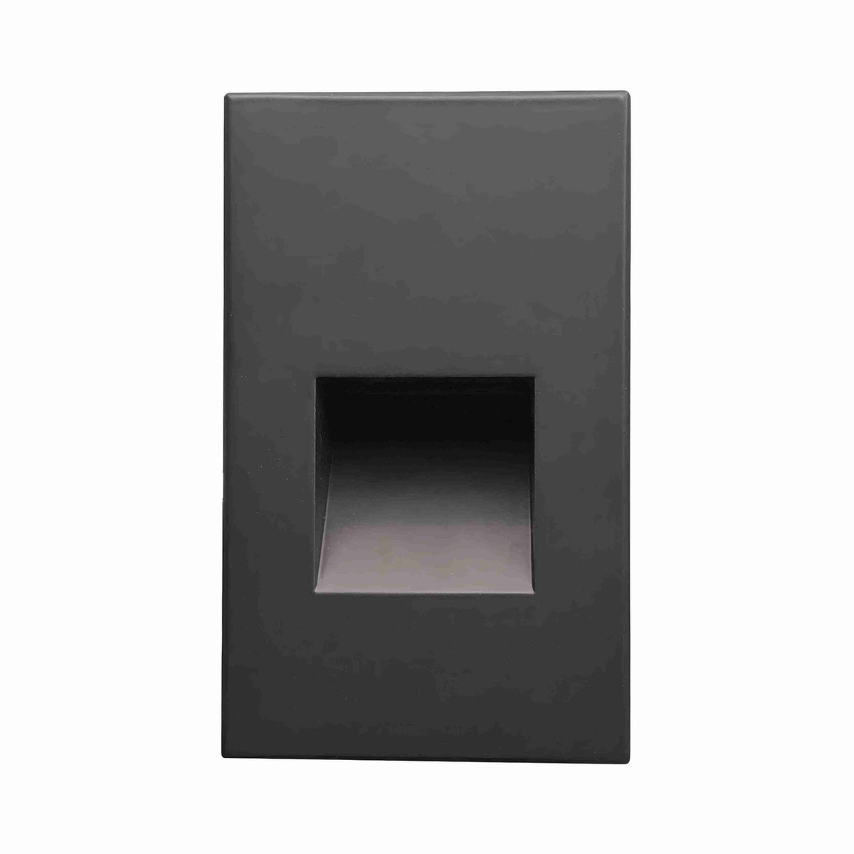 Nora Ari LED Step Light with Vertical Face Plate
