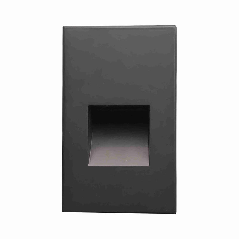 Nora Ari LED Step Light with Vertical Face Plate