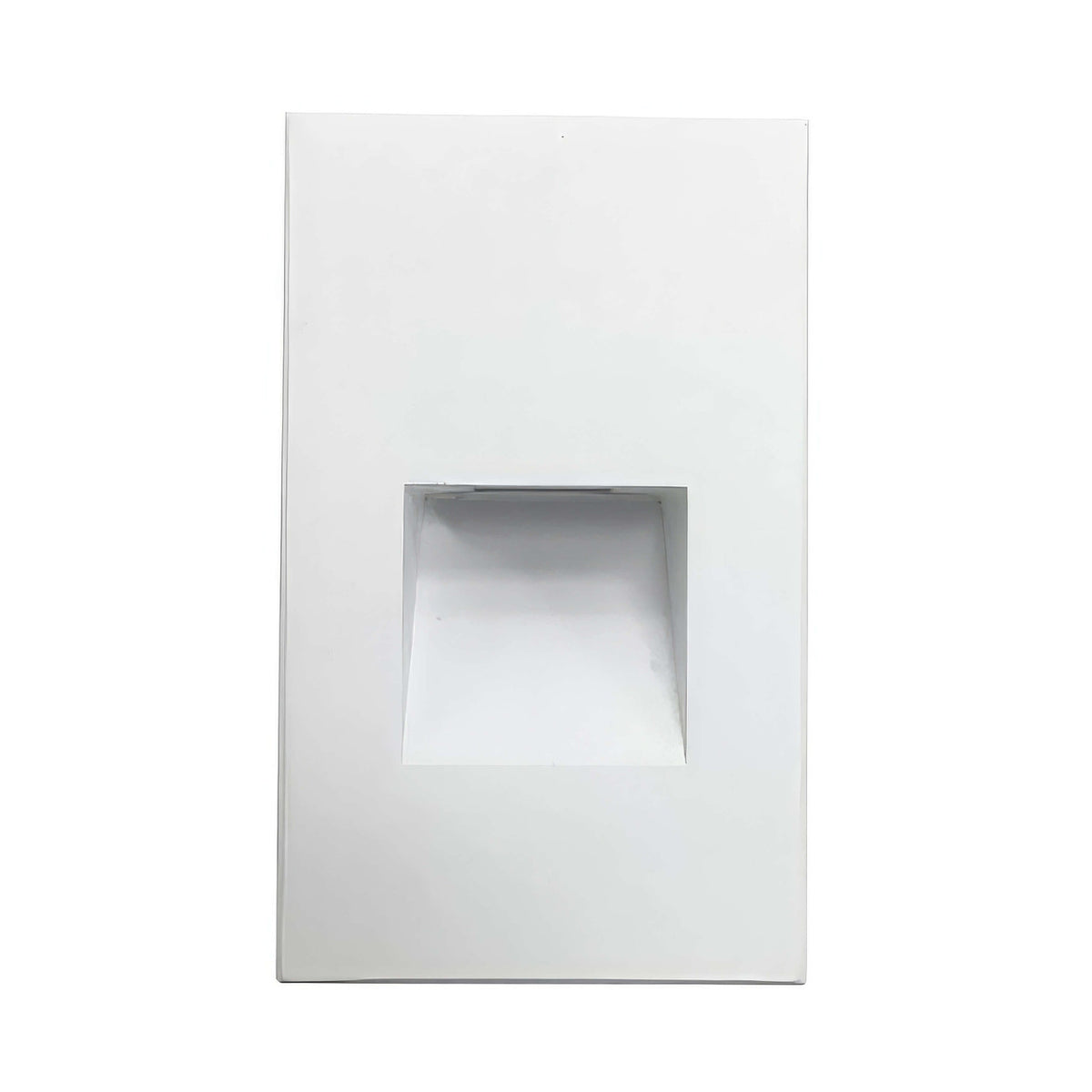 Nora Ari LED Step Light with Vertical Face Plate