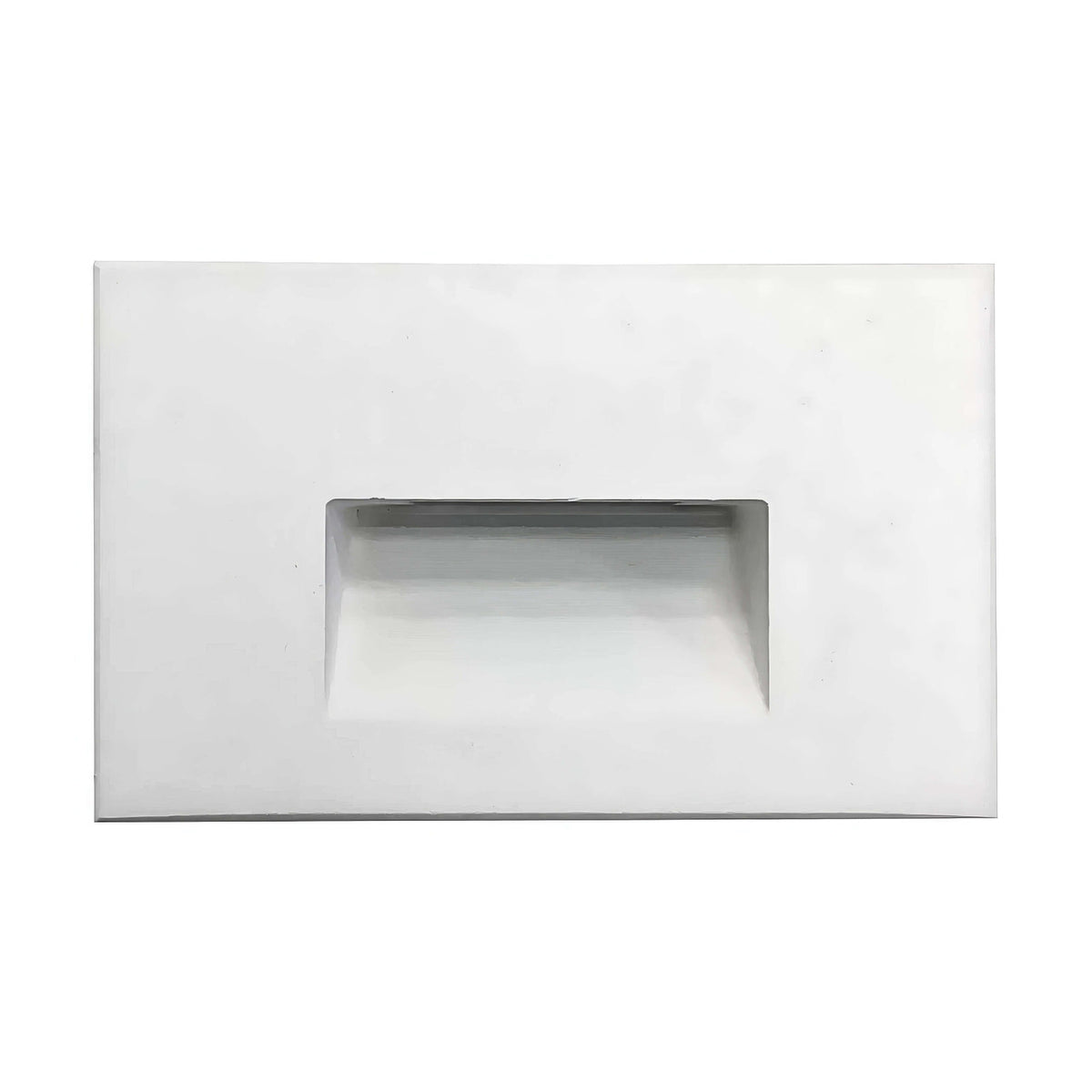 Nora Ari LED Step Light w/ Horizontal Face Plate