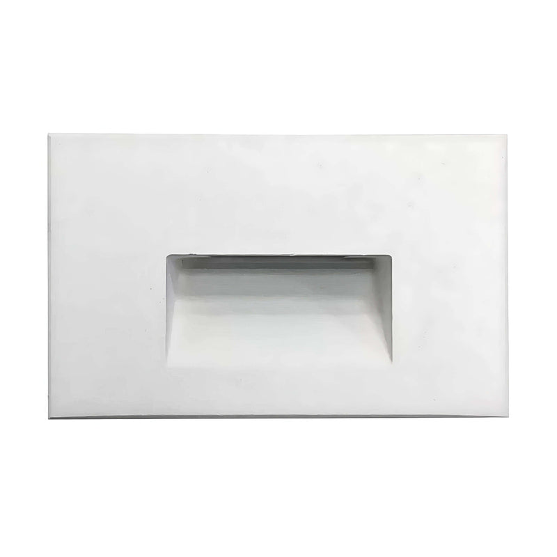 Nora Ari LED Step Light w/ Horizontal Face Plate